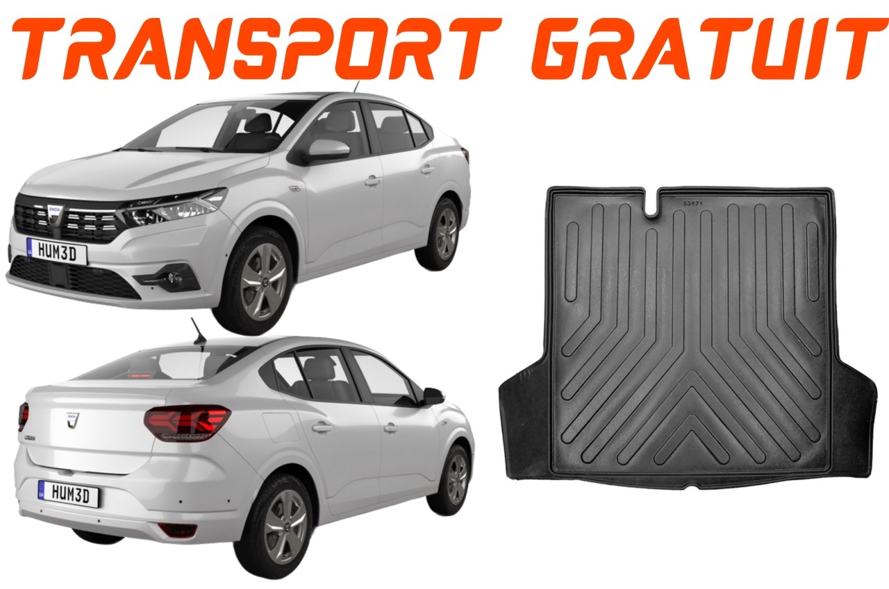 Tavita portbagaj auto dedicata pentru haionul masinii tale Dacia Logan
