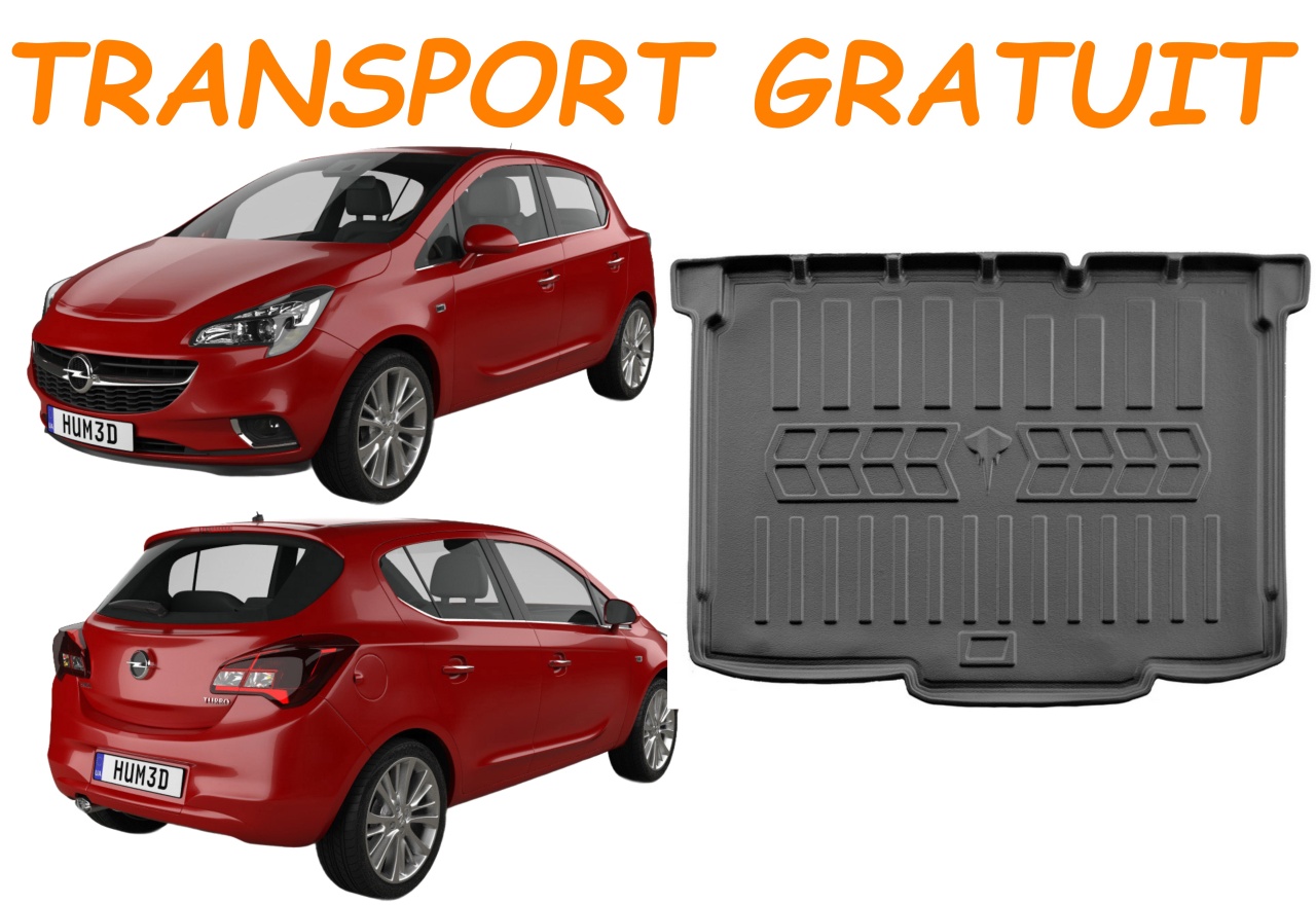 Tavita portbagaj auto dedicata pentru haionul masinii tale Opel Corsa