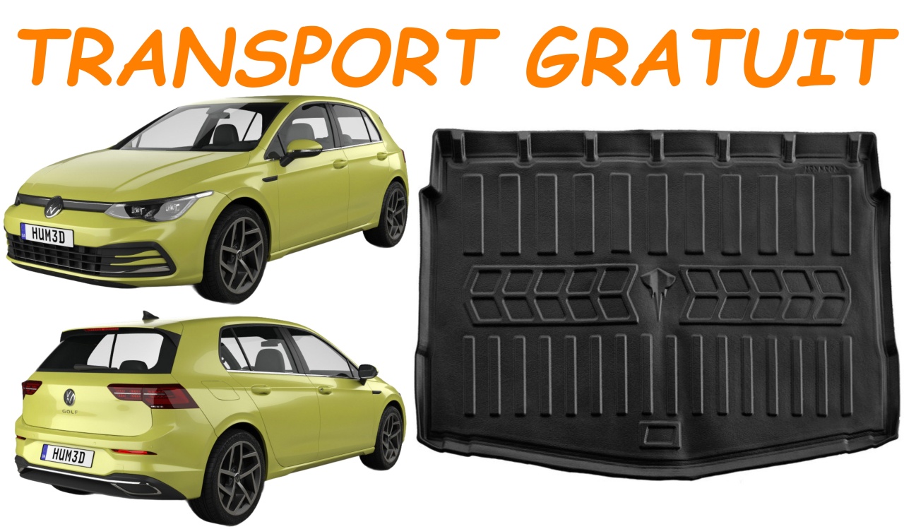 Tavita portbagaj auto dedicata pentru haionul masinii tale VOLKSWAGEN Golf