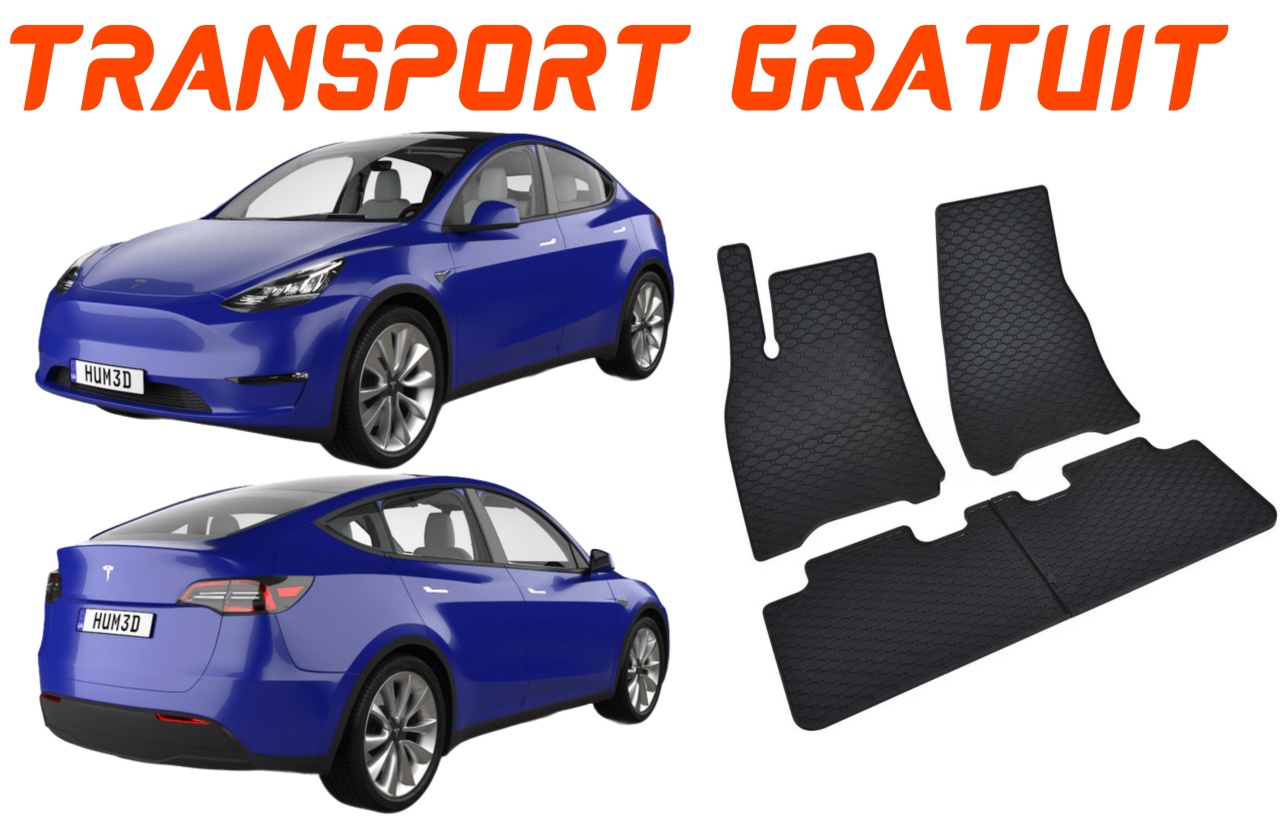 Covorase auto pentru masina ta TESLA Model Y