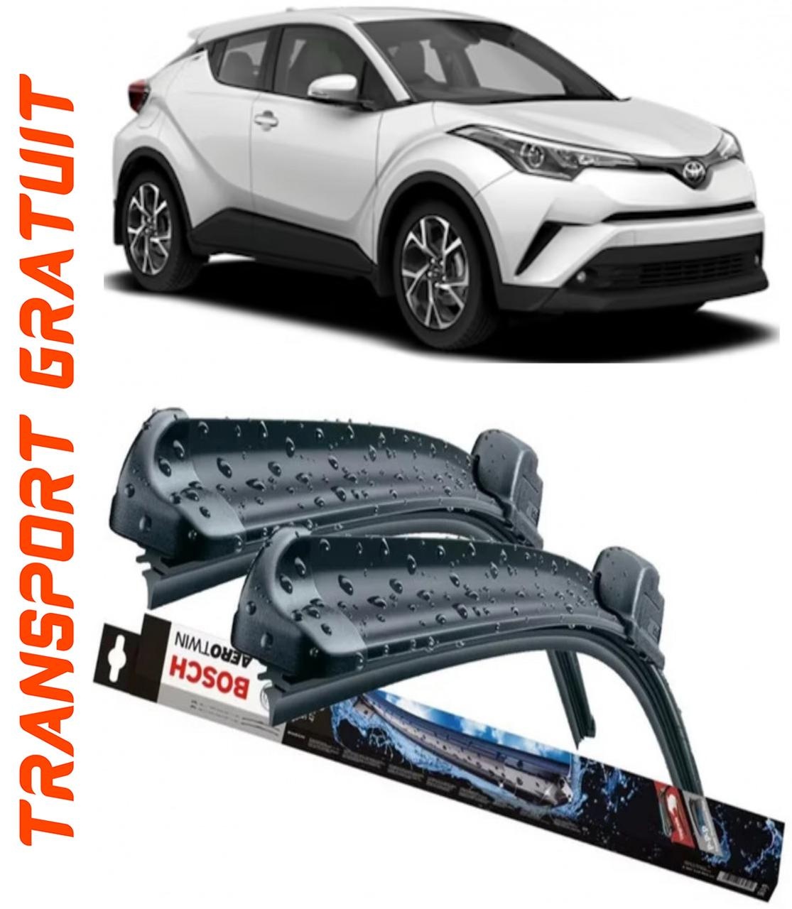 Stergatoare auto dedicat cu masina Toyota 