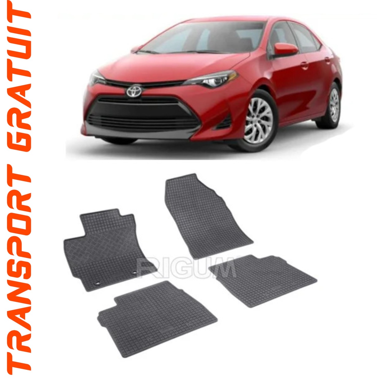 Covorase auto pentru masina ta Toyota Corolla