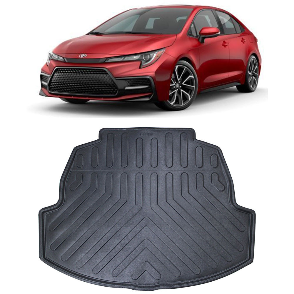 Tavita portbagaj auto dedicata pentru haionul masinii tale Toyota Corolla