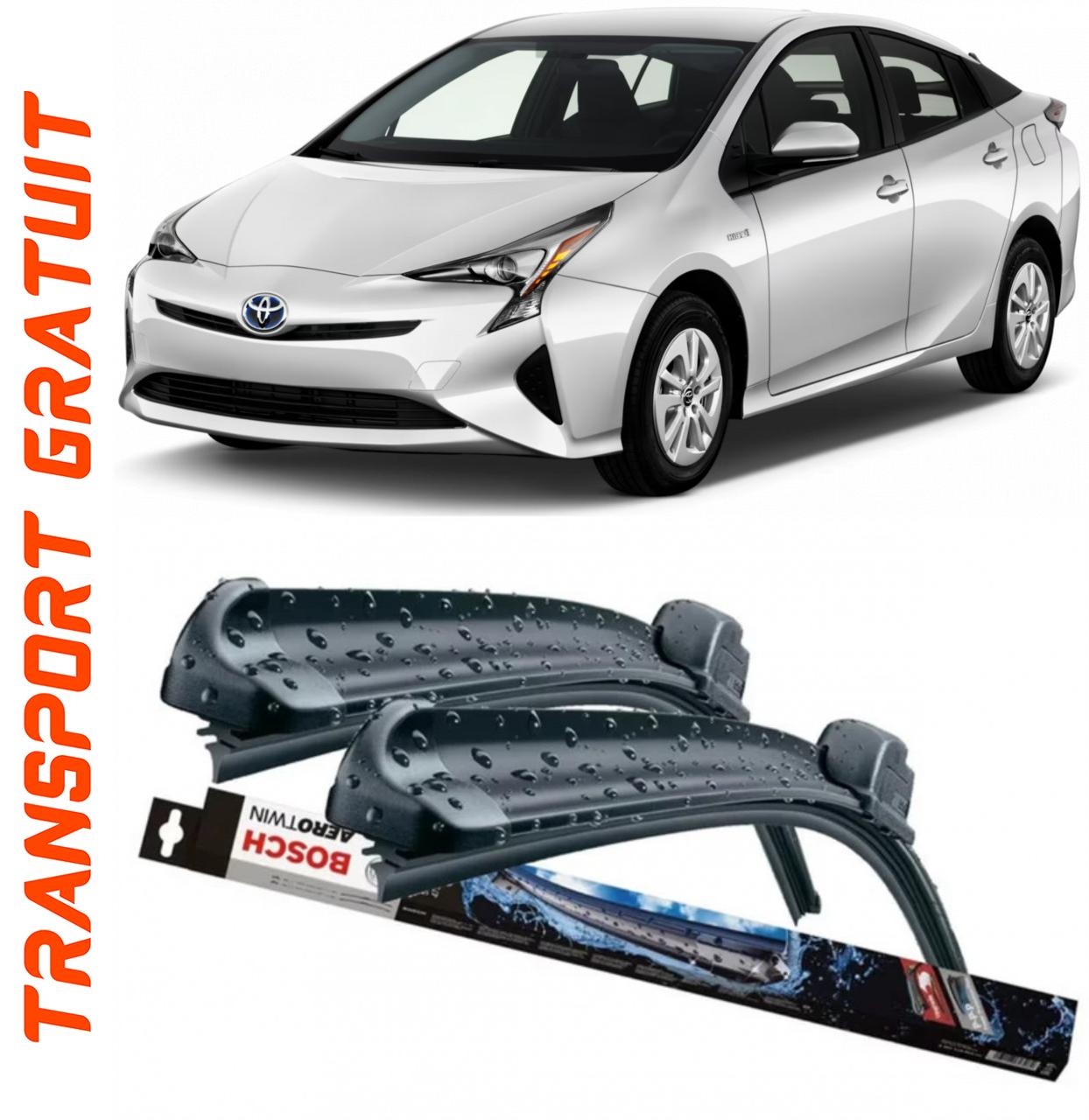 Stergatoare auto dedicat cu masina Toyota