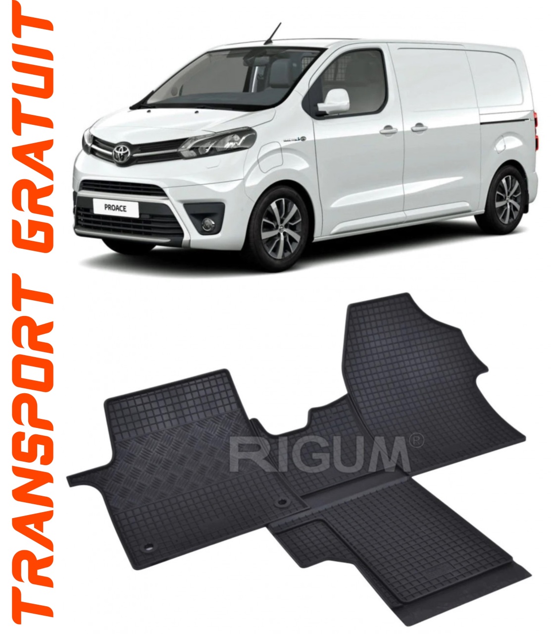 Covorase auto pentru masina ta Toyota Proace