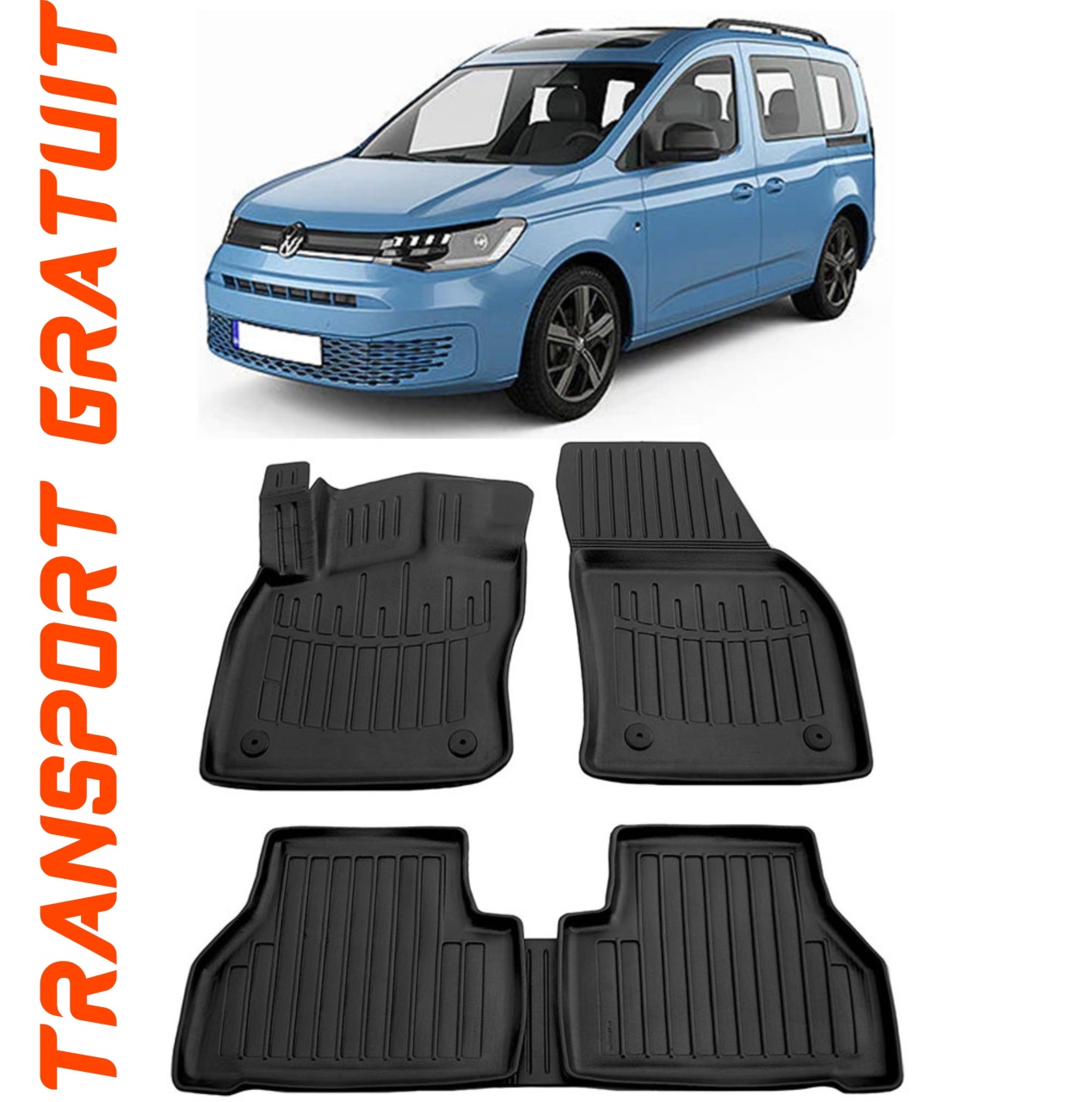 Set covorase auto pentru masina ta VOLKSWAGEN Caddy