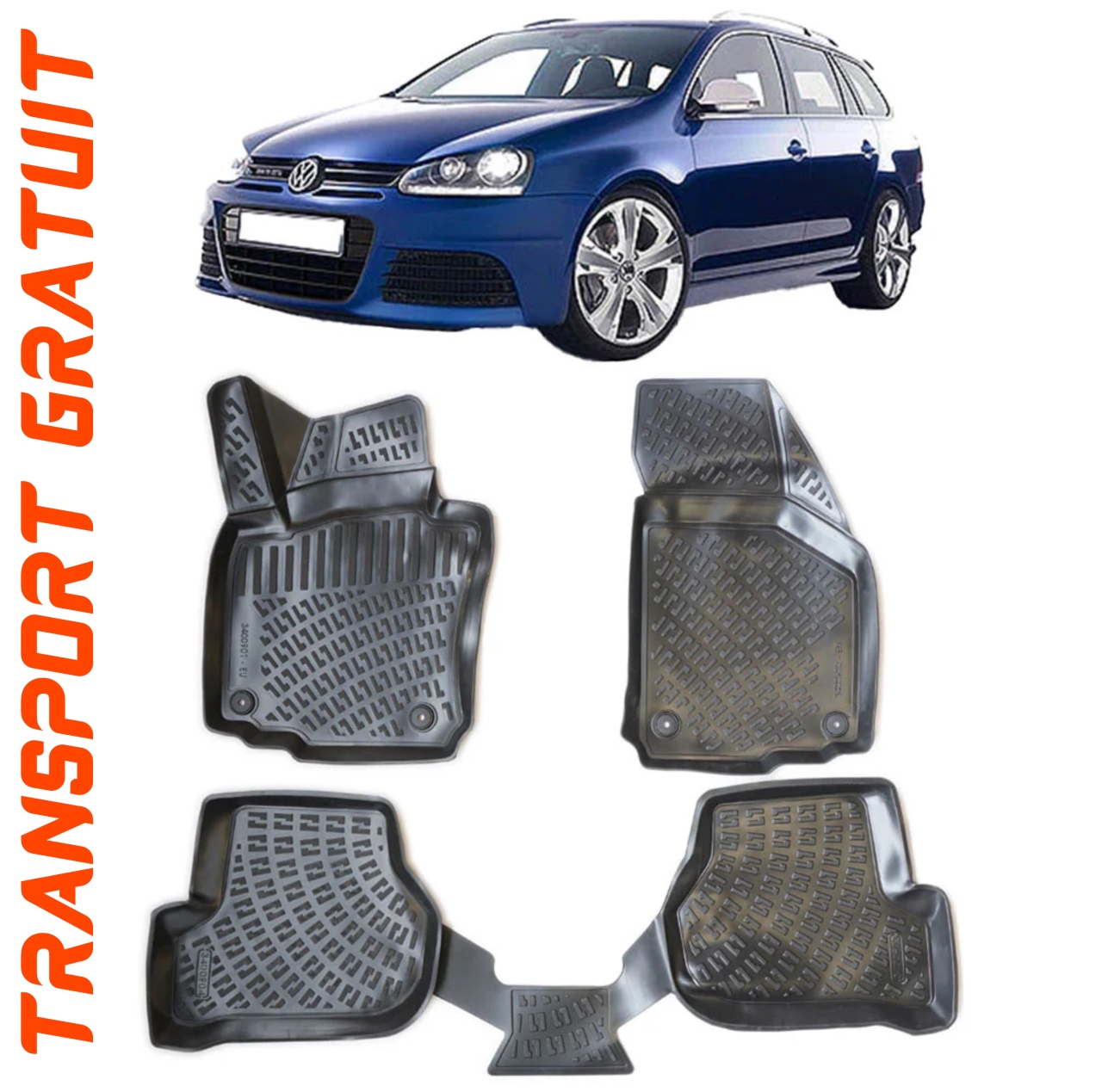Set covorase auto pentru masina ta VOLKSWAGEN Golf