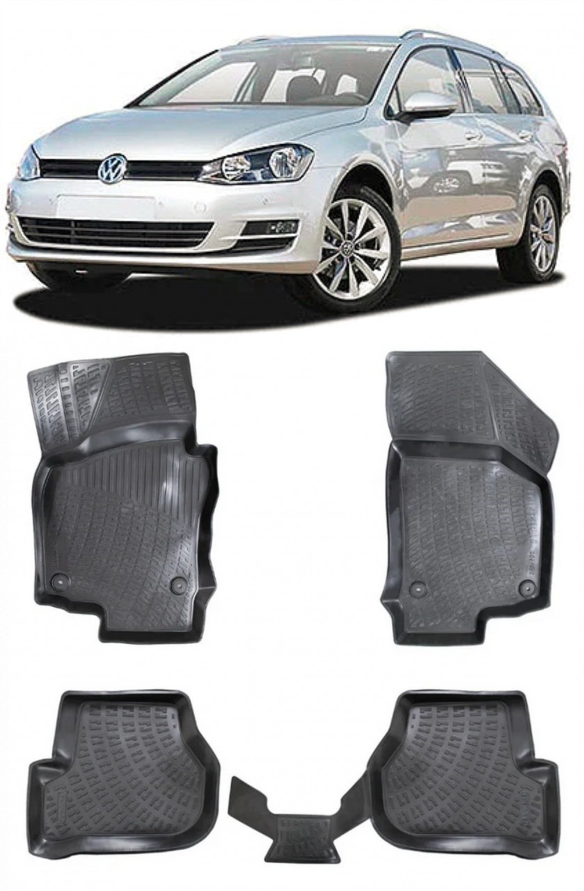 Set covorase auto pentru masina ta VOLKSWAGEN Golf