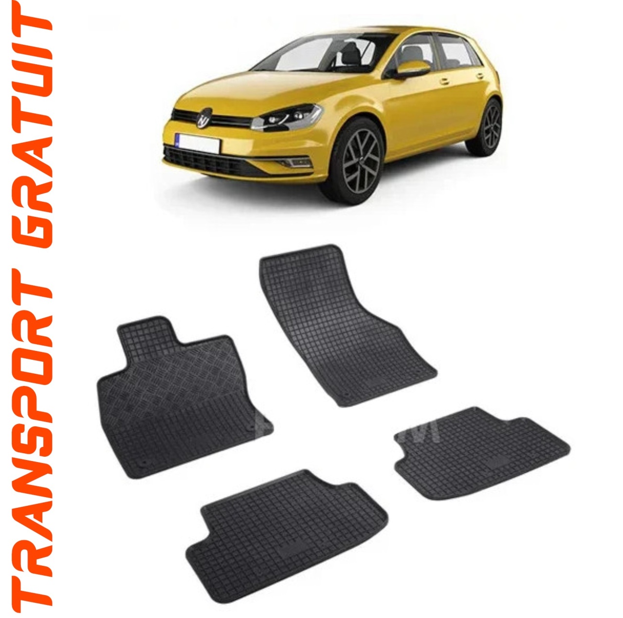 Covorase auto pentru masina ta VOLKSWAGEN Golf