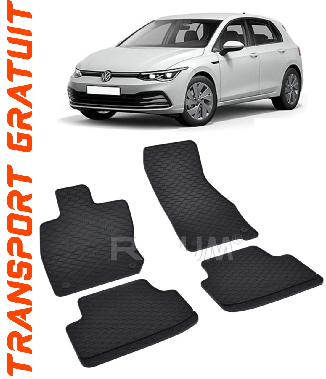 Covorase auto pentru masina ta VOLKSWAGEN Golf