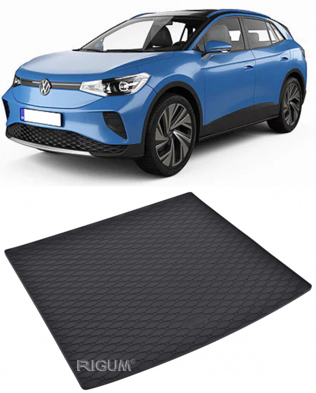 Tavita portbagaj auto dedicata pentru masina VOLKSWAGEN Id.4