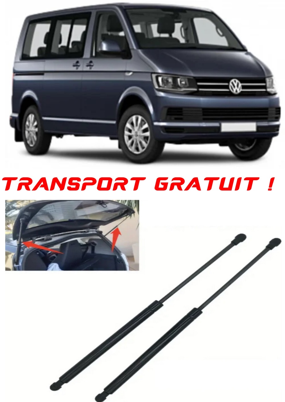 Set 2 amortizoare Haion portbagaj pentru masina VOLKSWAGEN MULTIVAN T6 (SGF, SGM, SGN, SHM, SHN)