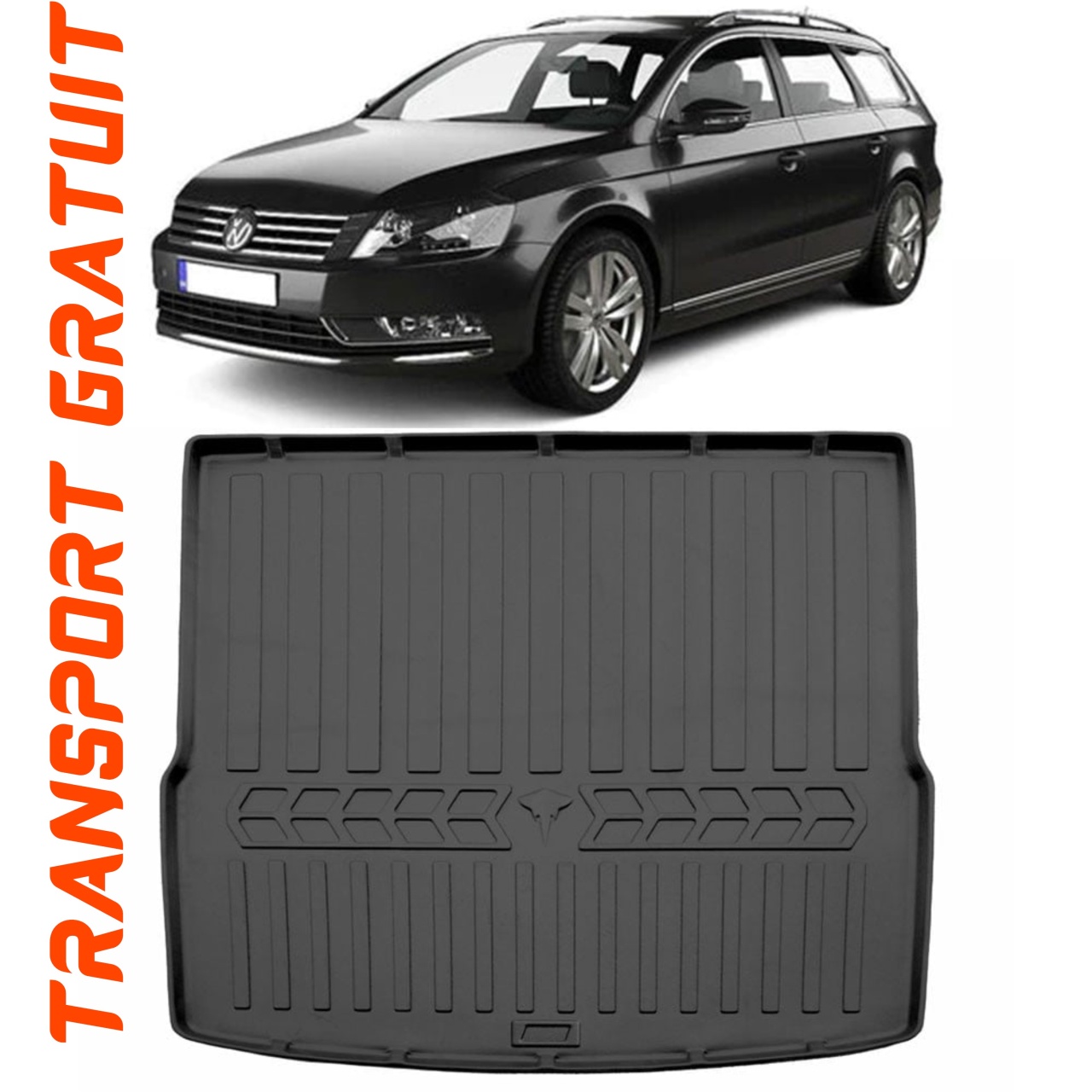 Tavita portbagaj auto dedicata pentru haionul masinii tale VOLKSWAGEN Passat