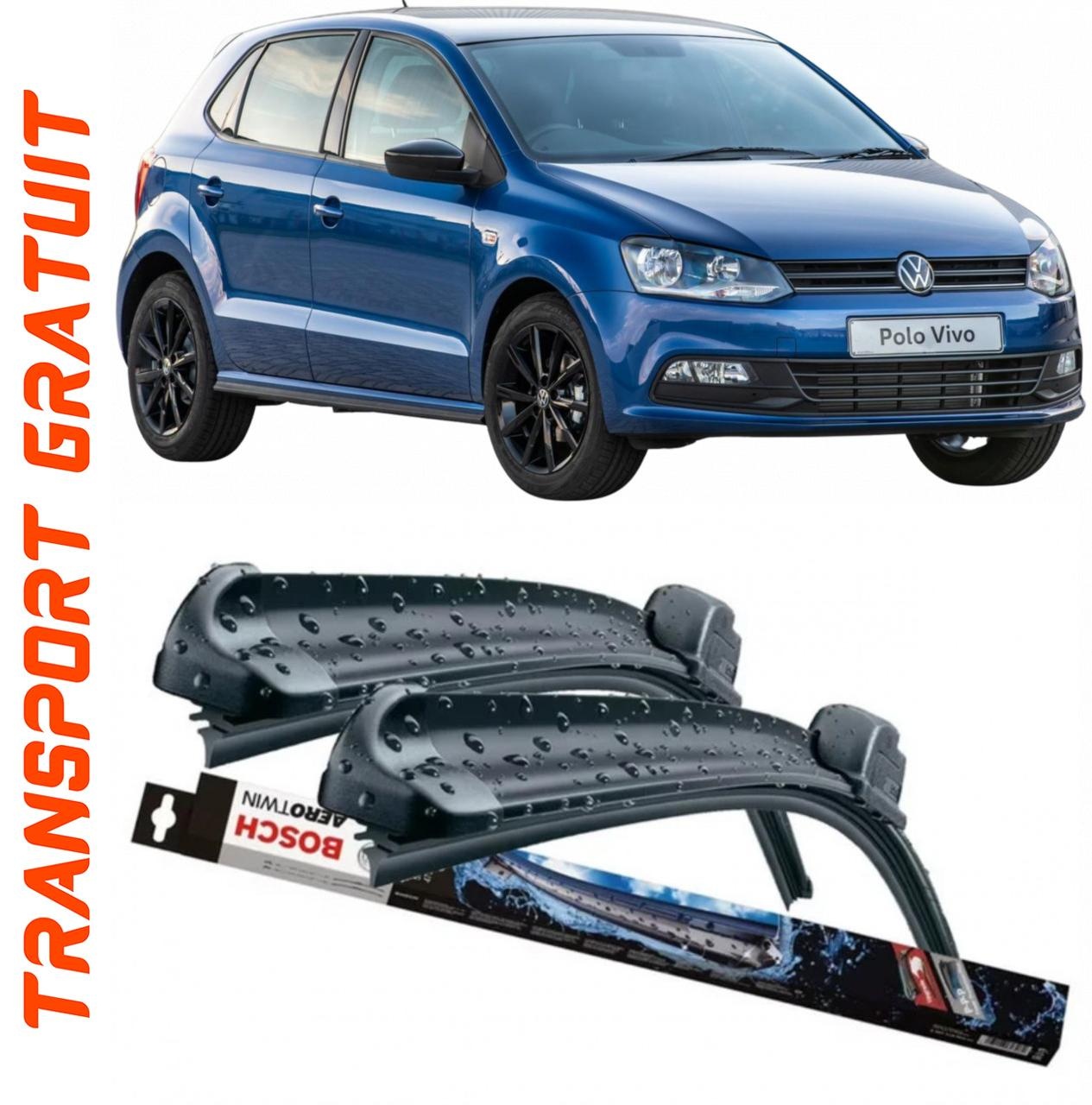 Stergatoare auto dedicat cu masina VOLKSWAGEN