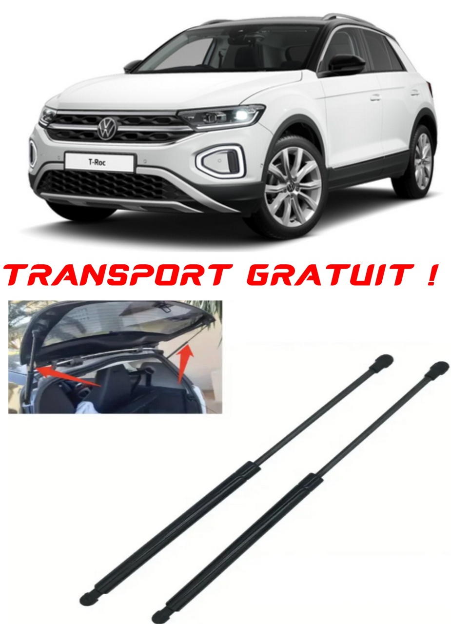 Set 2 amortizoare Haion portbagaj pentru masina VOLKSWAGEN D11), T-ROC (A11