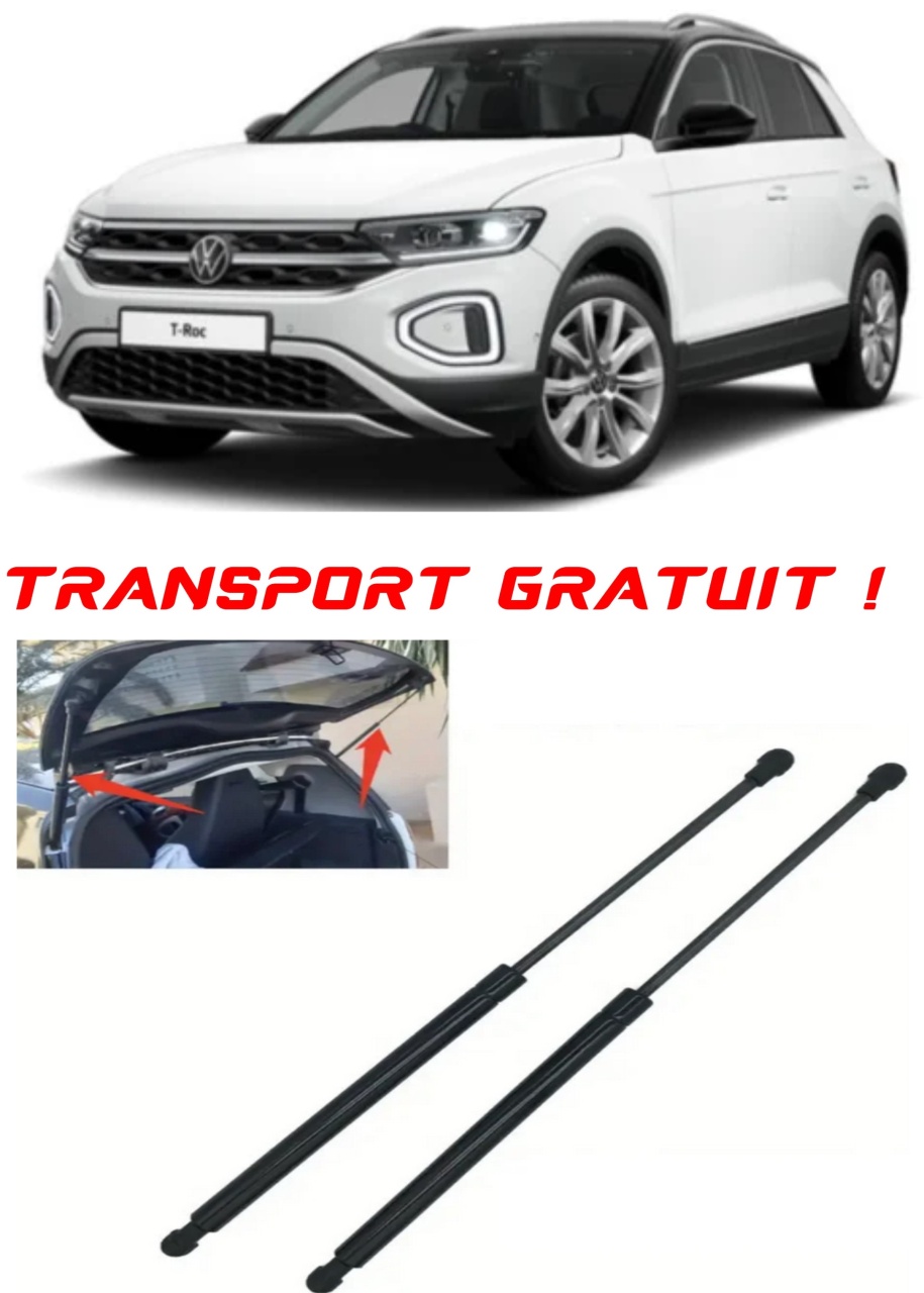 Set 2 amortizoare Haion portbagaj pentru masina VOLKSWAGEN D11), T-ROC (A11