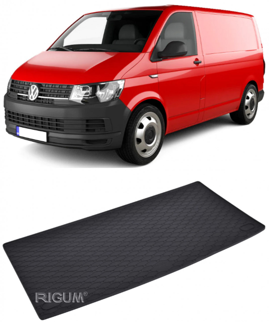 Tavita portbagaj auto dedicata pentru masina VOLKSWAGEN T6.1