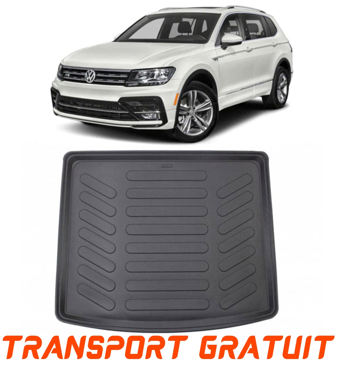 Tavita portbagaj auto dedicata pentru haionul masinii tale VOLKSWAGEN Tiguan