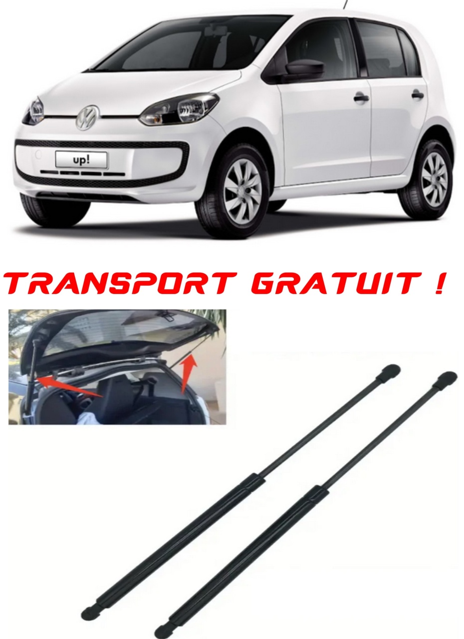 Set 2 amortizoare Haion portbagaj pentru masina VOLKSWAGEN 123), BL1, BL2, BL3, UP! (121, 122