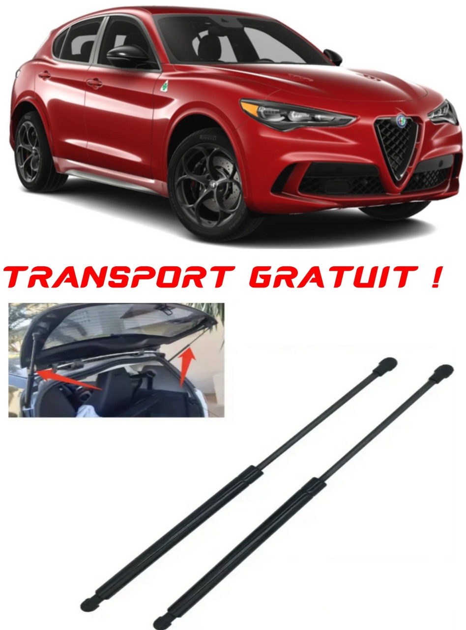 Set 2 amortizoare Haion portbagaj pentru masina Alfa Romeo STELVIO (949_)