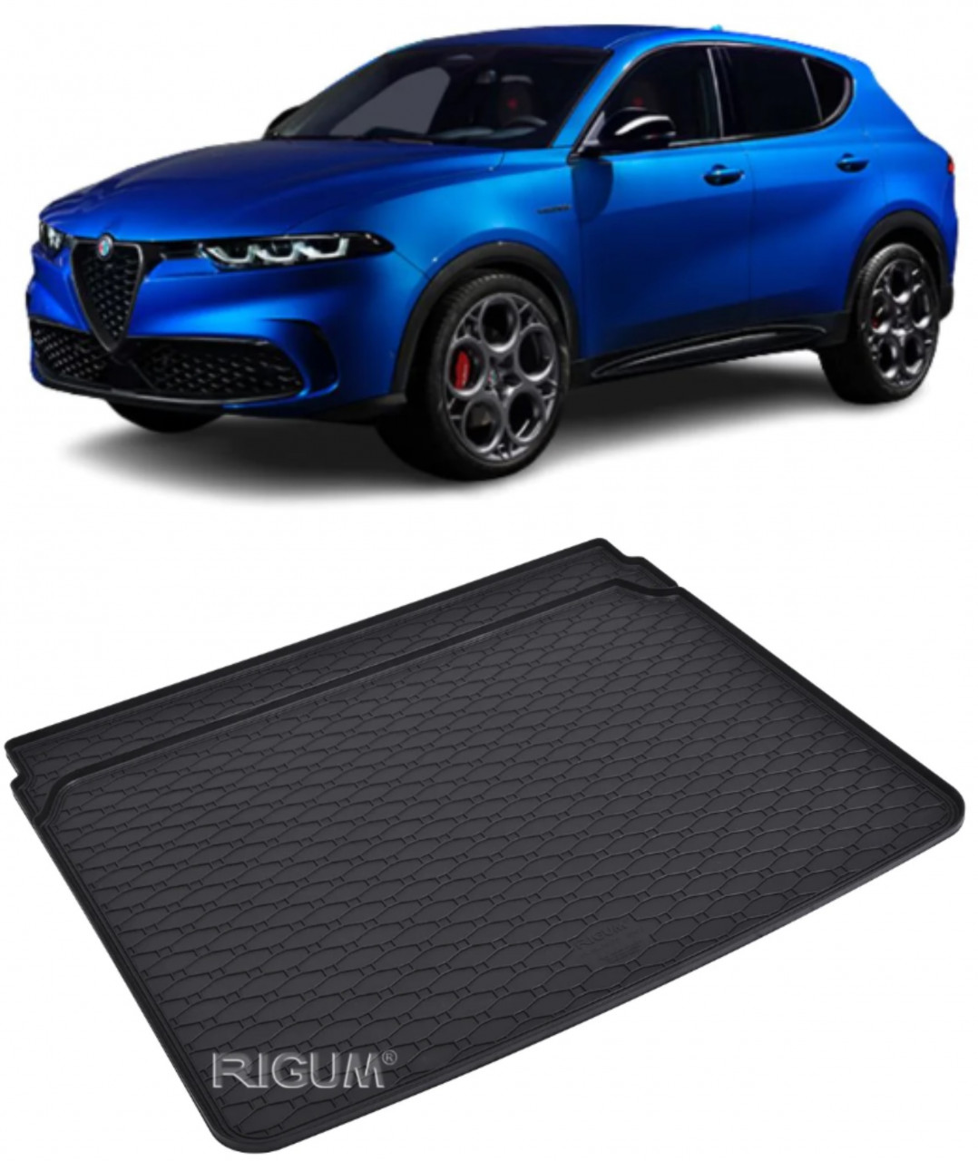 Tavita portbagaj auto dedicata pentru masina Alfa Romeo Tonale