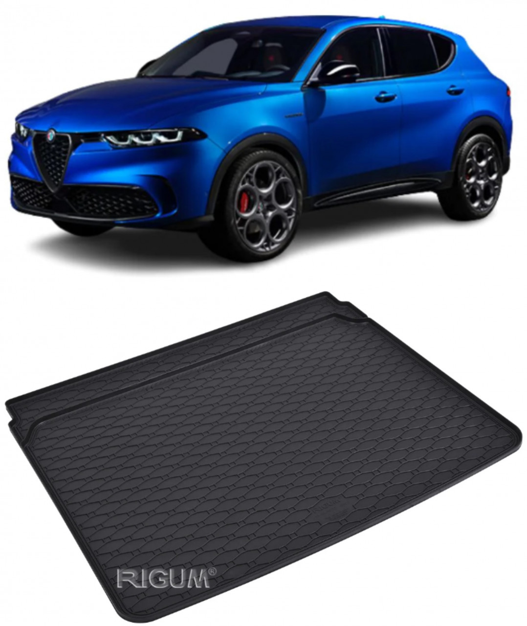 Tavita portbagaj auto dedicata pentru masina Alfa Romeo Tonale