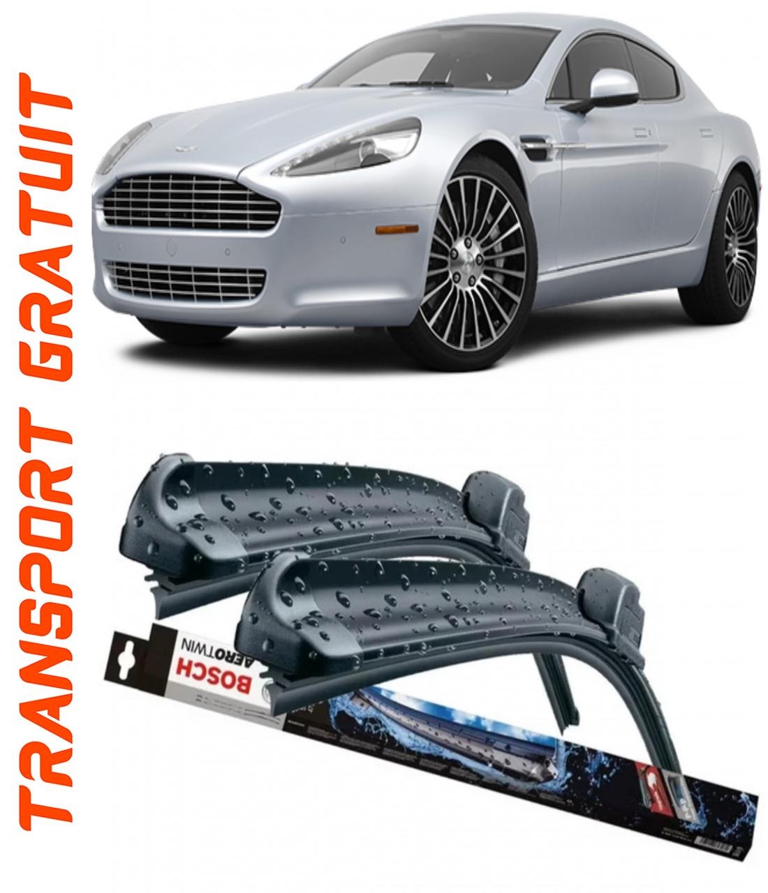 Stergatoare auto dedicat cu masina Aston Martin