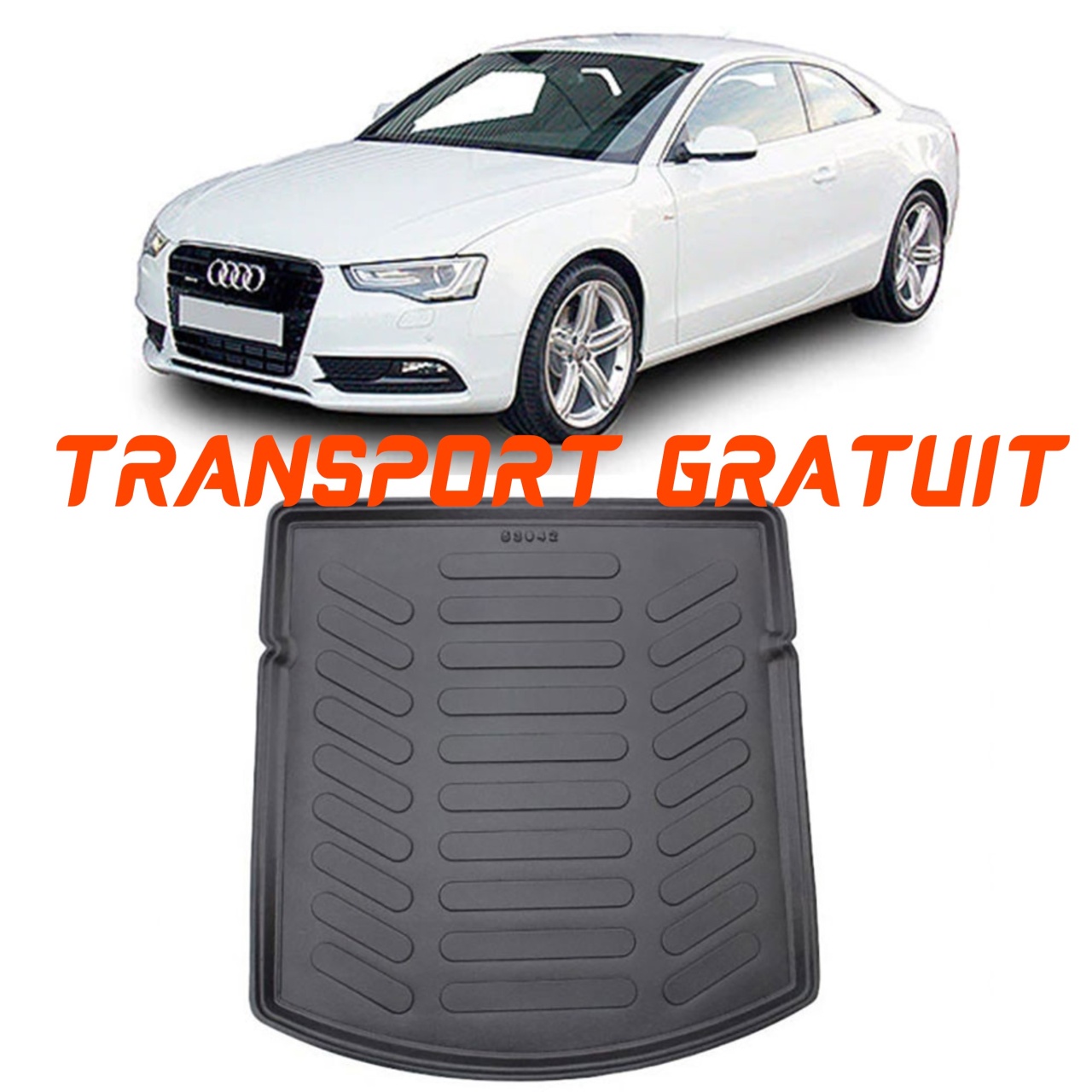 Tavita portbagaj auto dedicata pentru haionul masinii tale AUDI A5