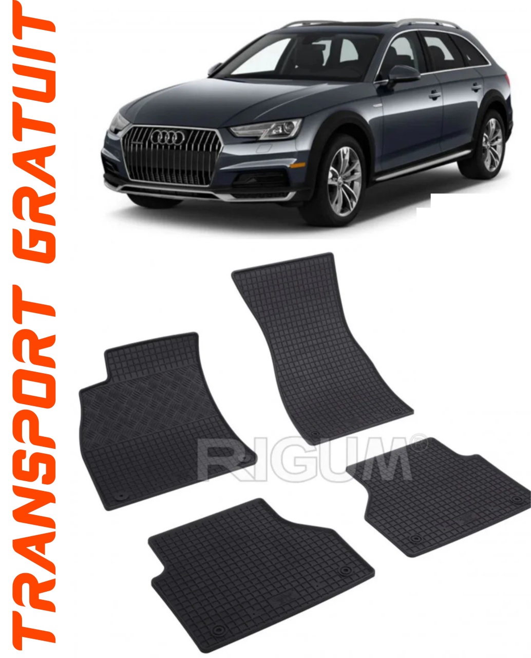 Covorase auto pentru masina ta AUDI A6