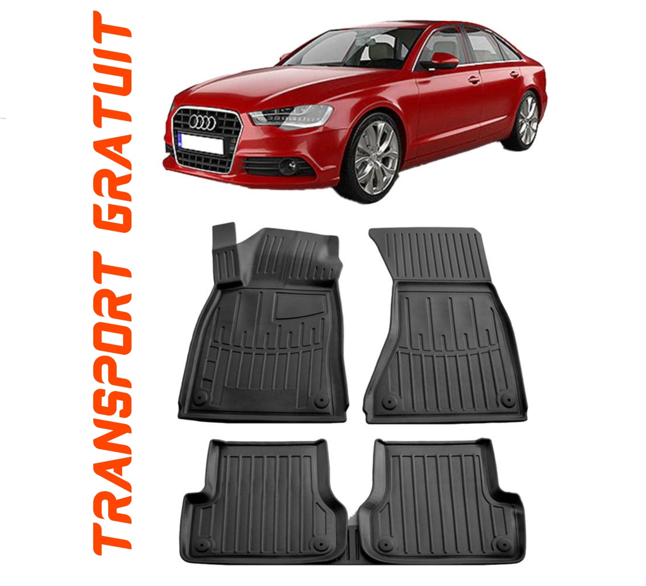 Set covorase auto pentru masina ta AUDI A6