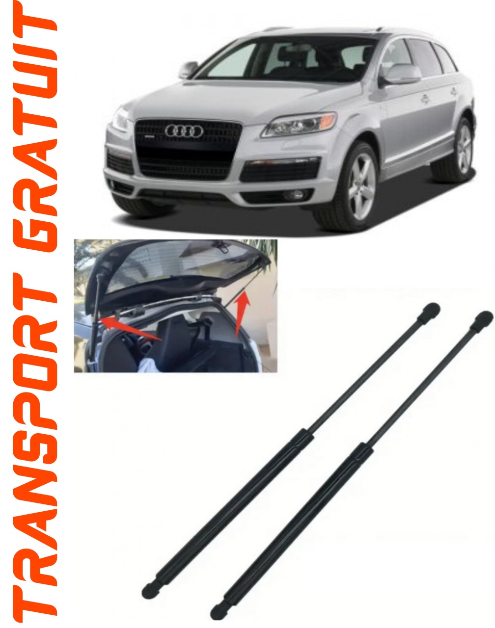 Set 2 amortizoare Haion portbagaj pentru masina AUDI Q7