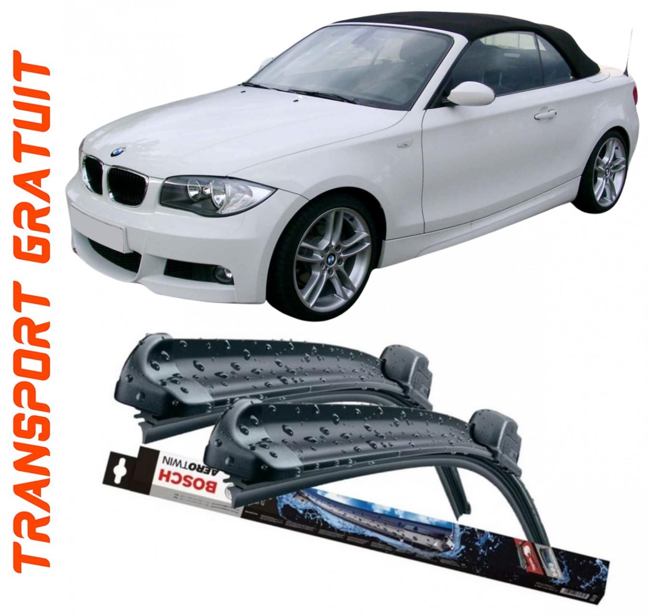 Stergatoare auto dedicat cu masina BMW