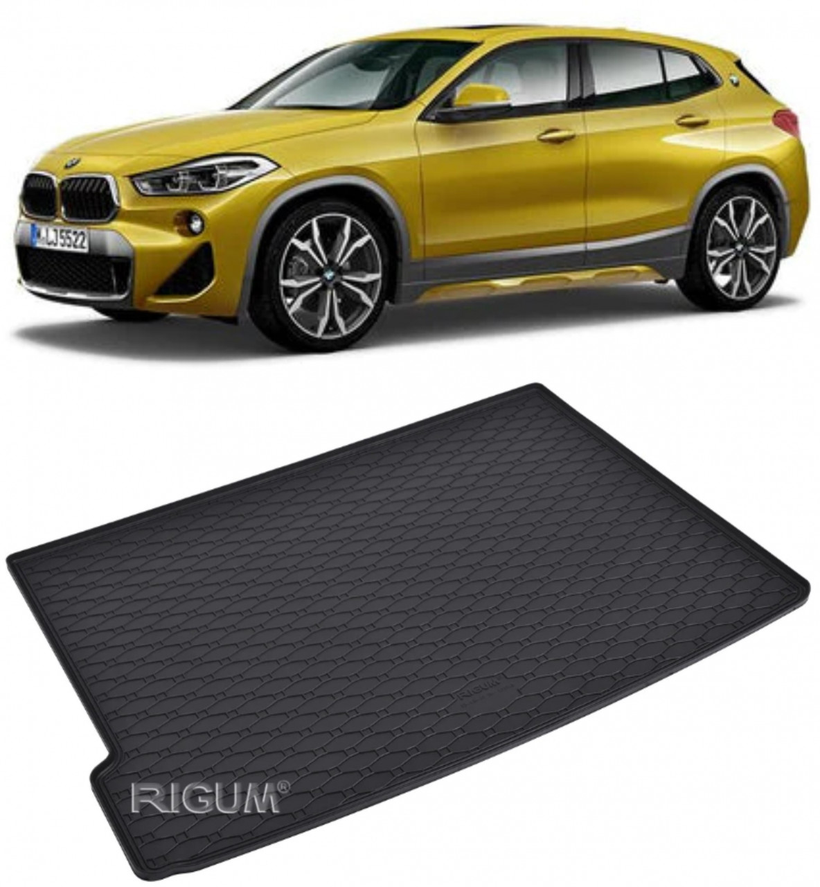 Tavita portbagaj auto dedicata pentru masina BMW X2