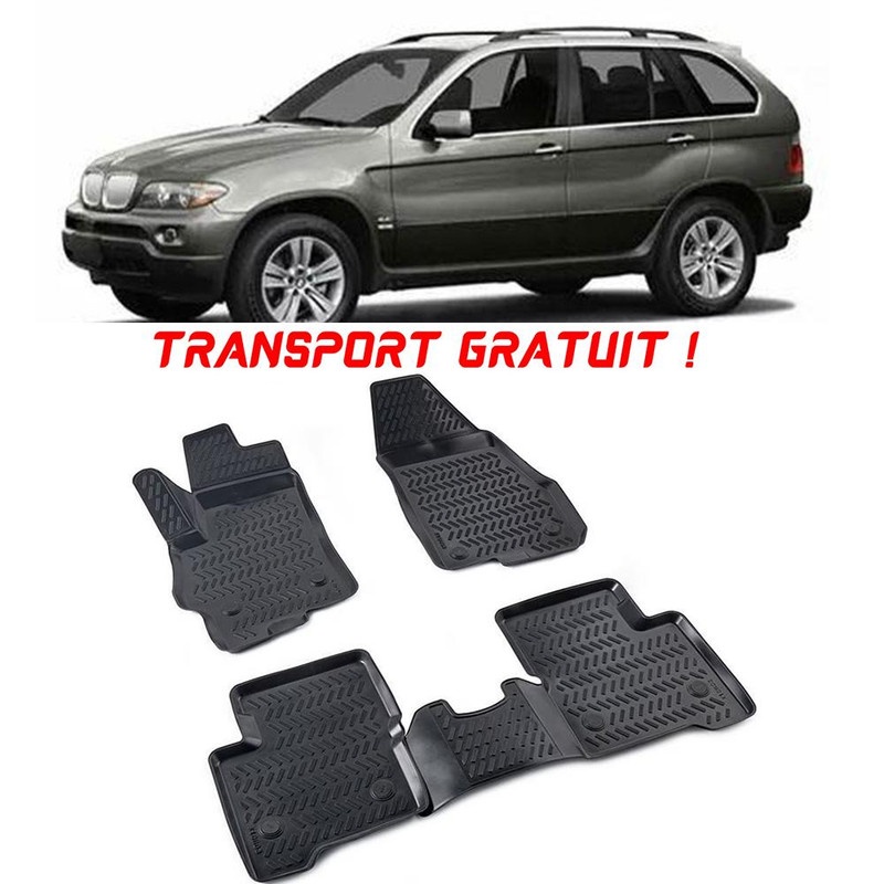 Set covorase auto pentru masina ta BMW X5