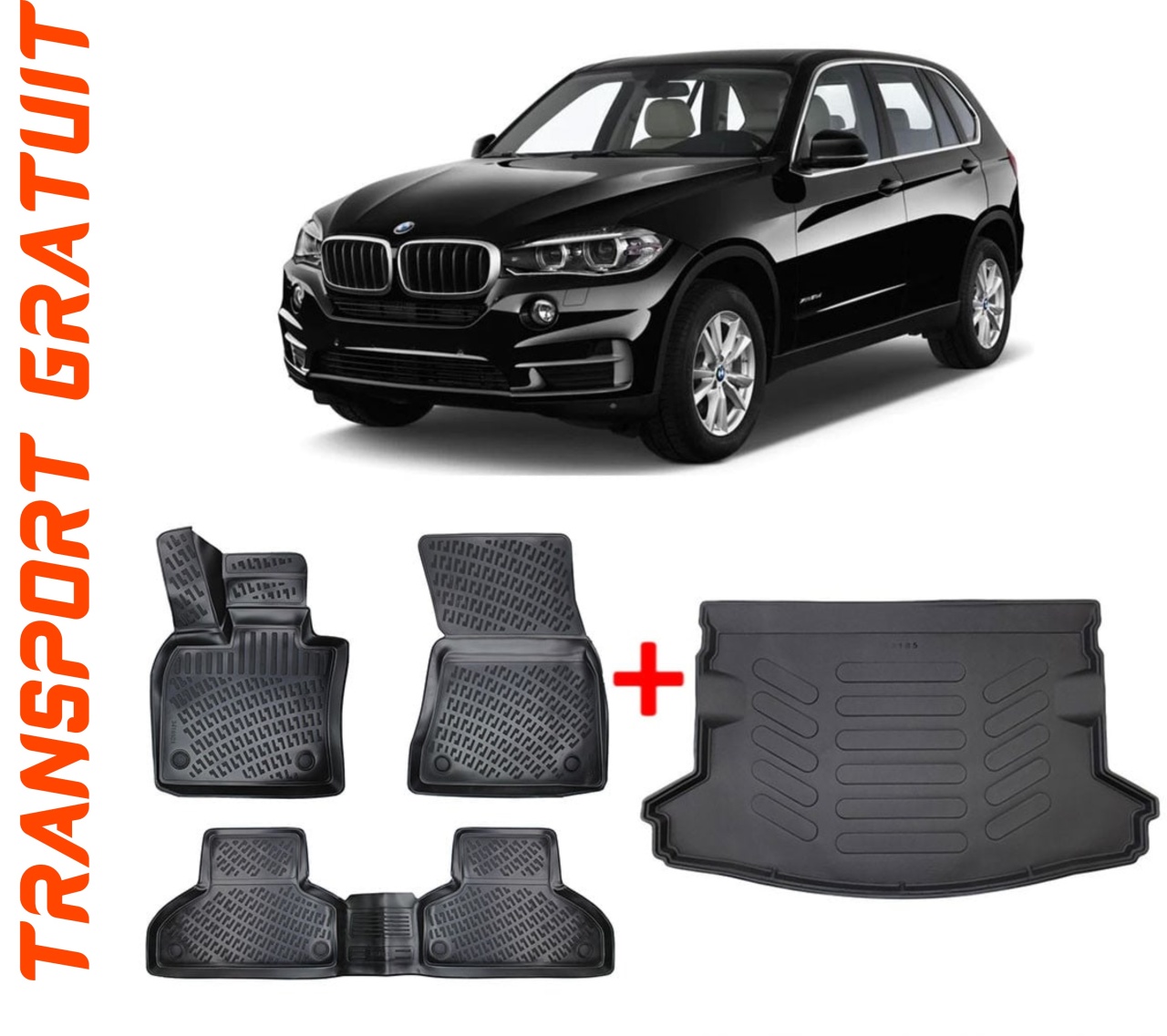 Set covorase auto pentru masina ta BMW X5