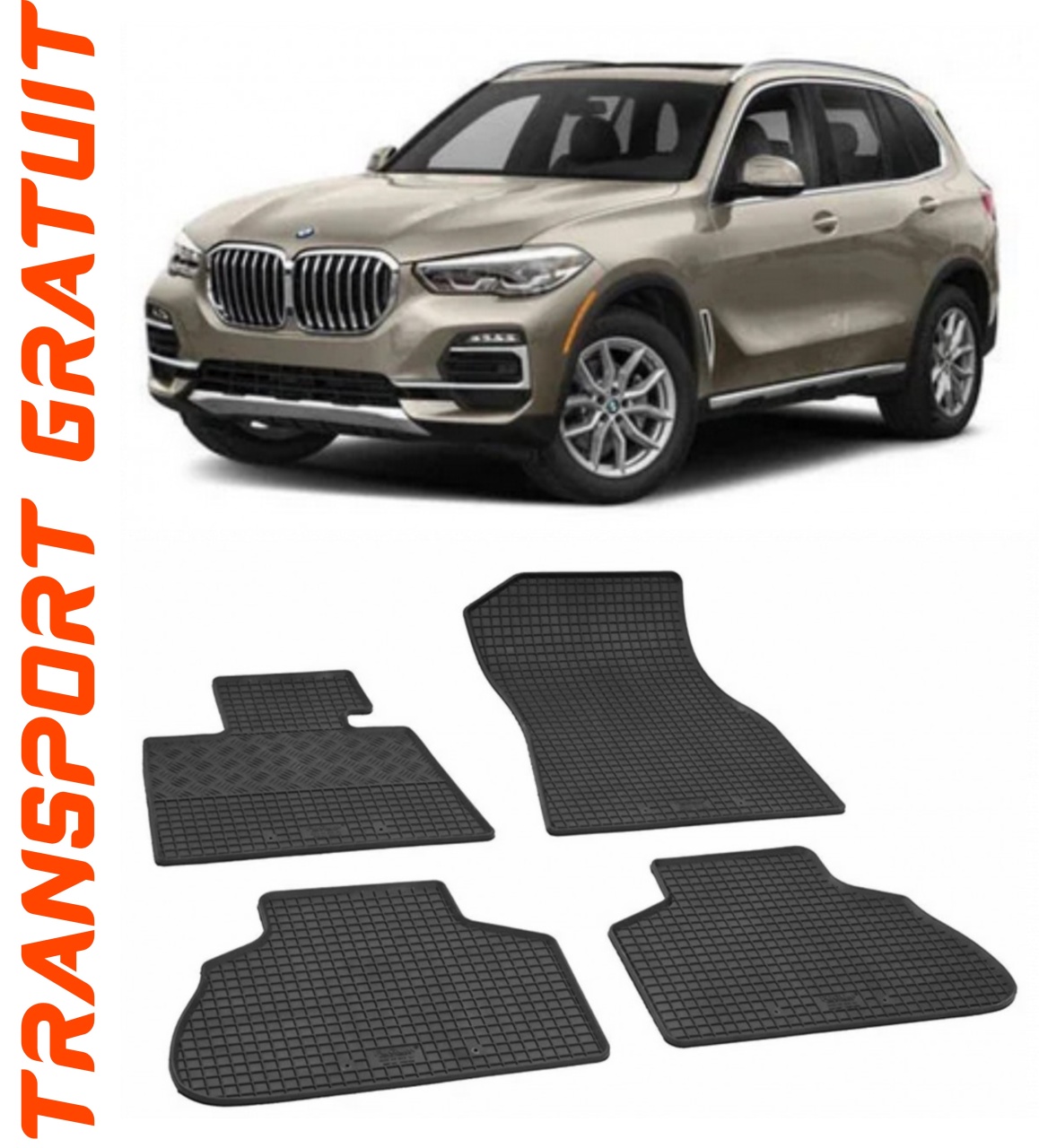 Covorase auto pentru masina ta BMW X5