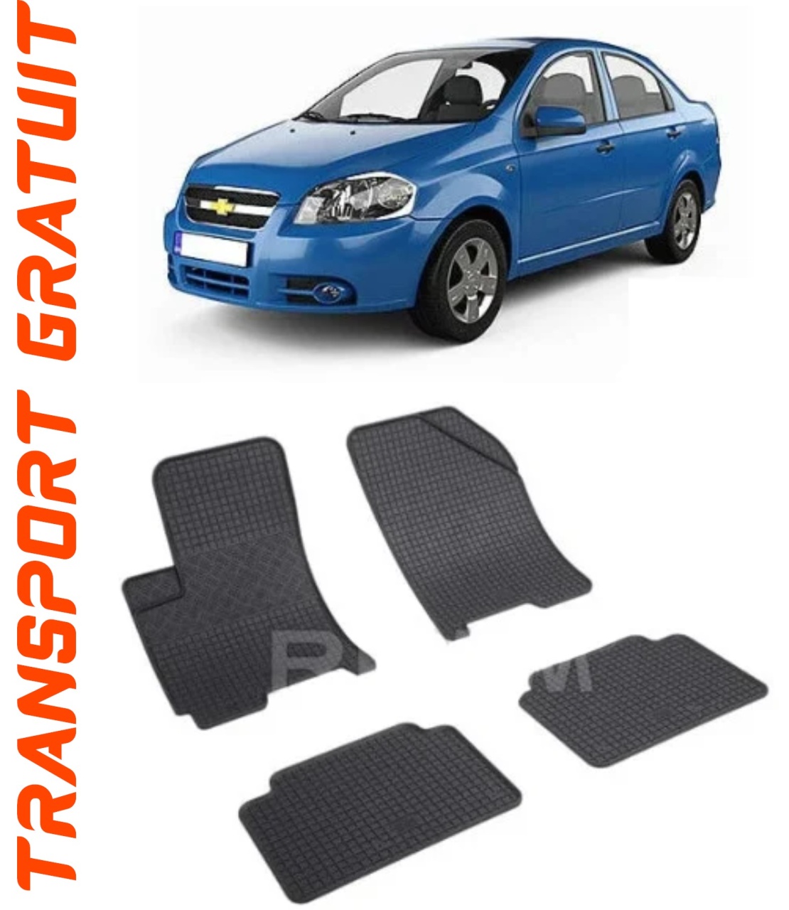 Covorase auto pentru masina ta Chevrolet Aveo