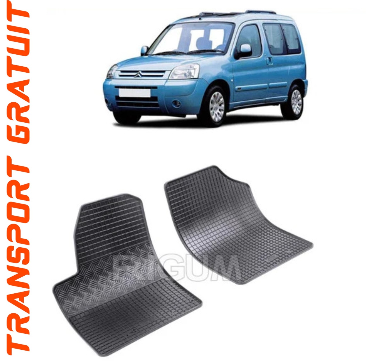 Covorase auto pentru masina ta Citroen Berlingo