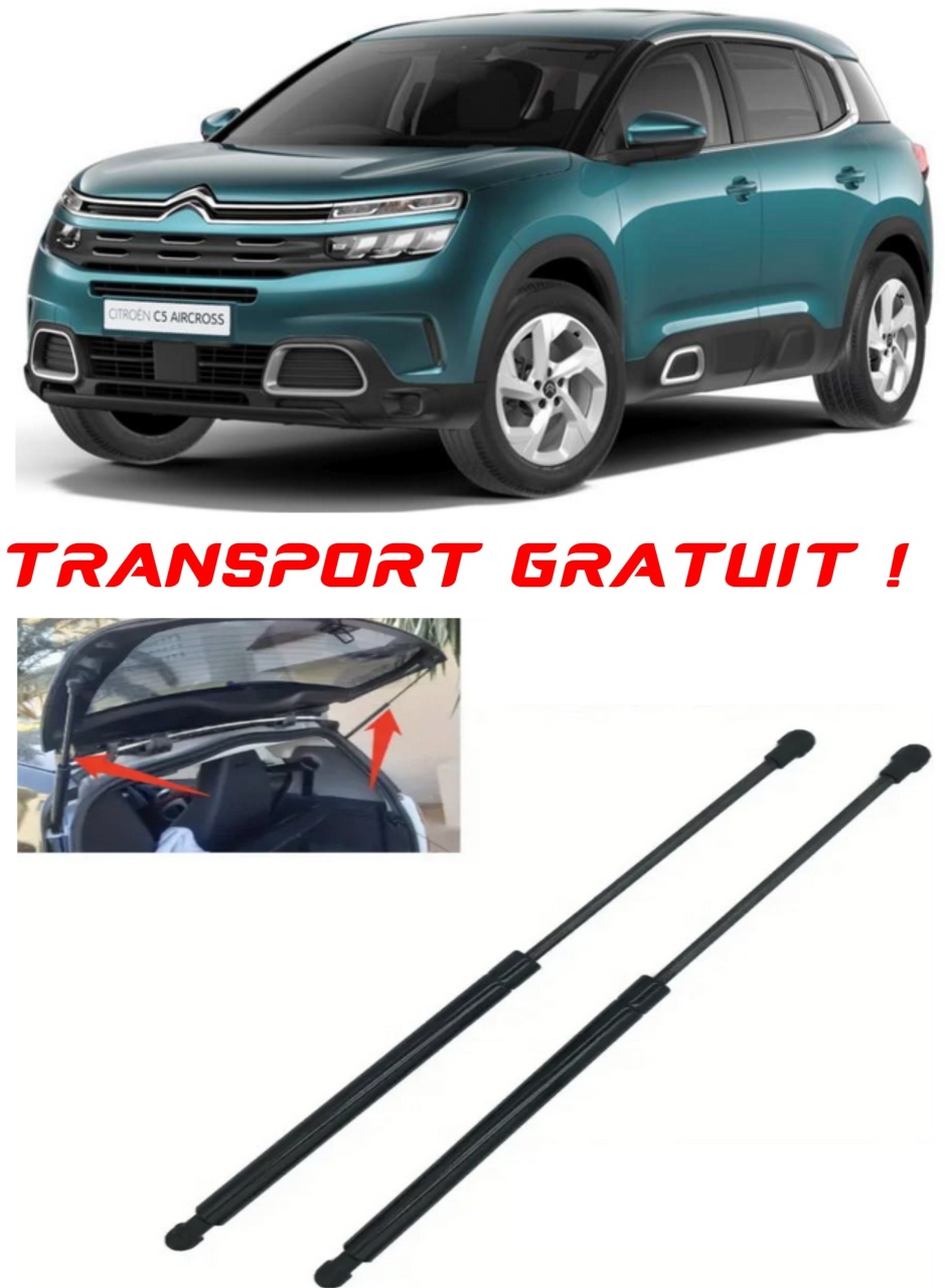 Set 2 amortizoare Haion portbagaj pentru masina Citroen C5 AIRCROSS (A_)