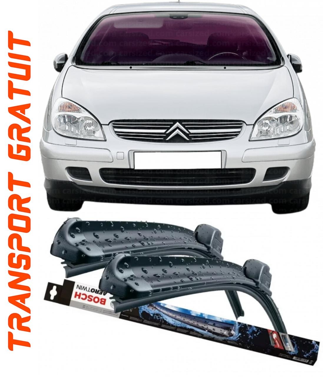 Stergatoare auto dedicat cu masina Citroen C5