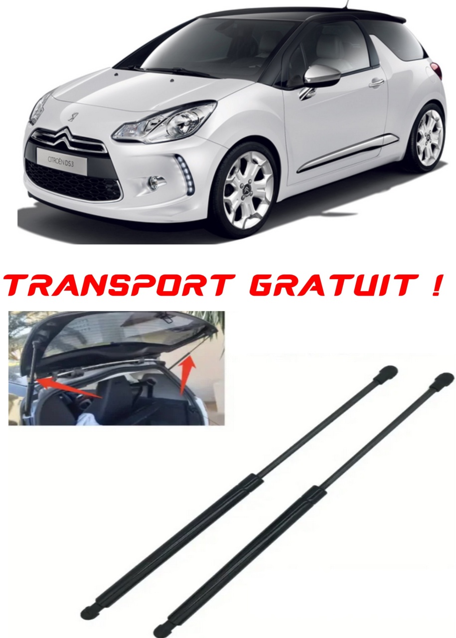 Set 2 amortizoare Haion portbagaj pentru masina Citroen DS3 (SA_)