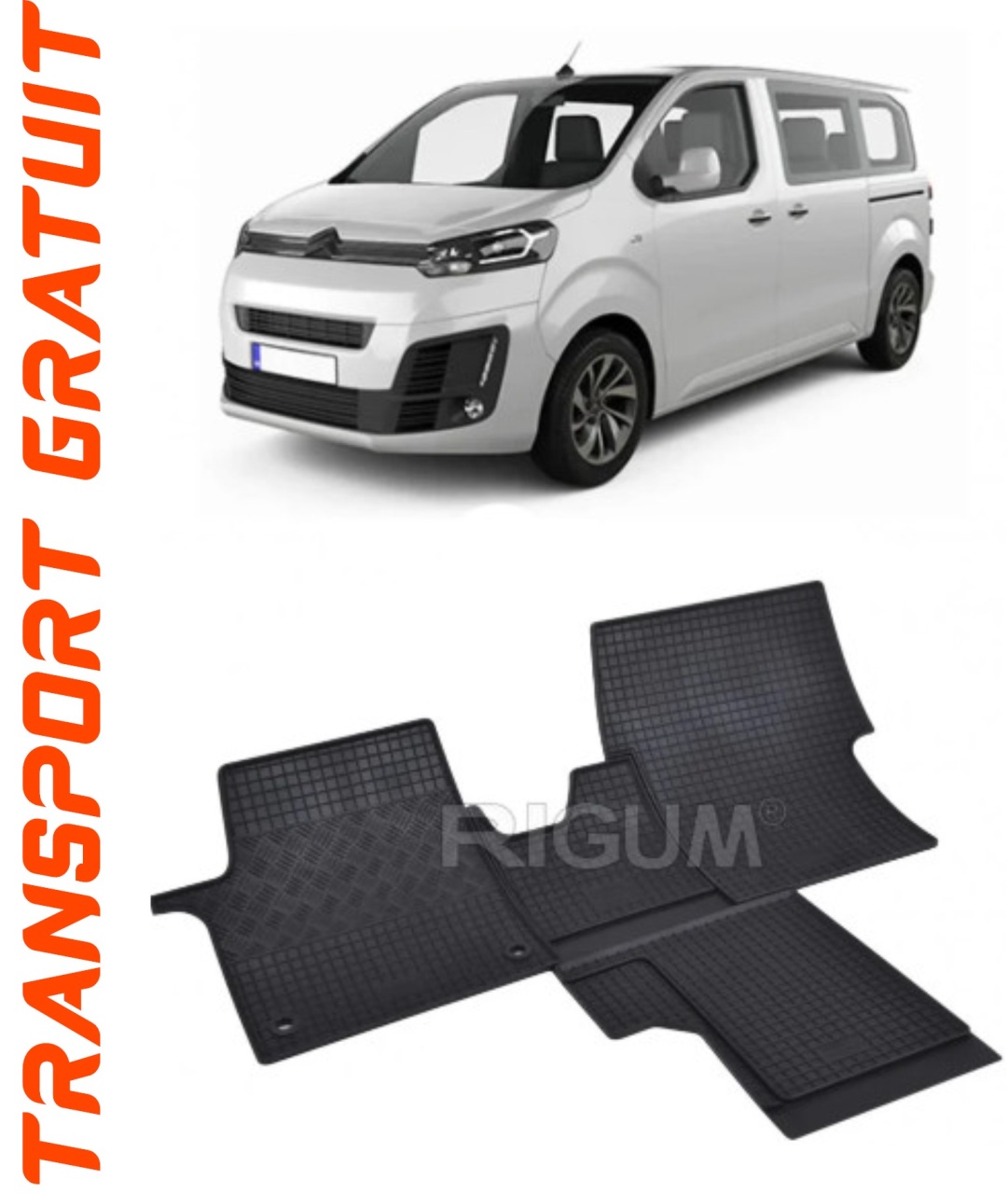 Covorase auto pentru masina ta Citroen Spacetourer