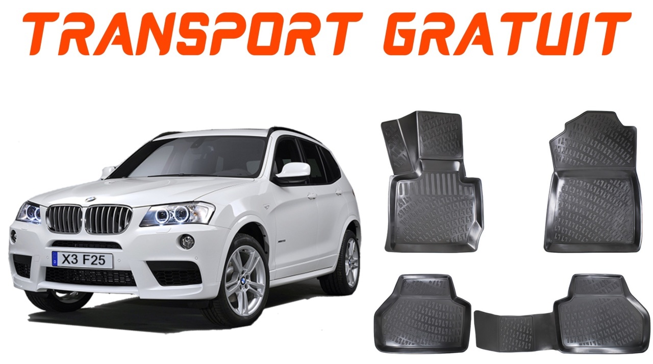 Set covorase auto pentru masina ta BMW X3