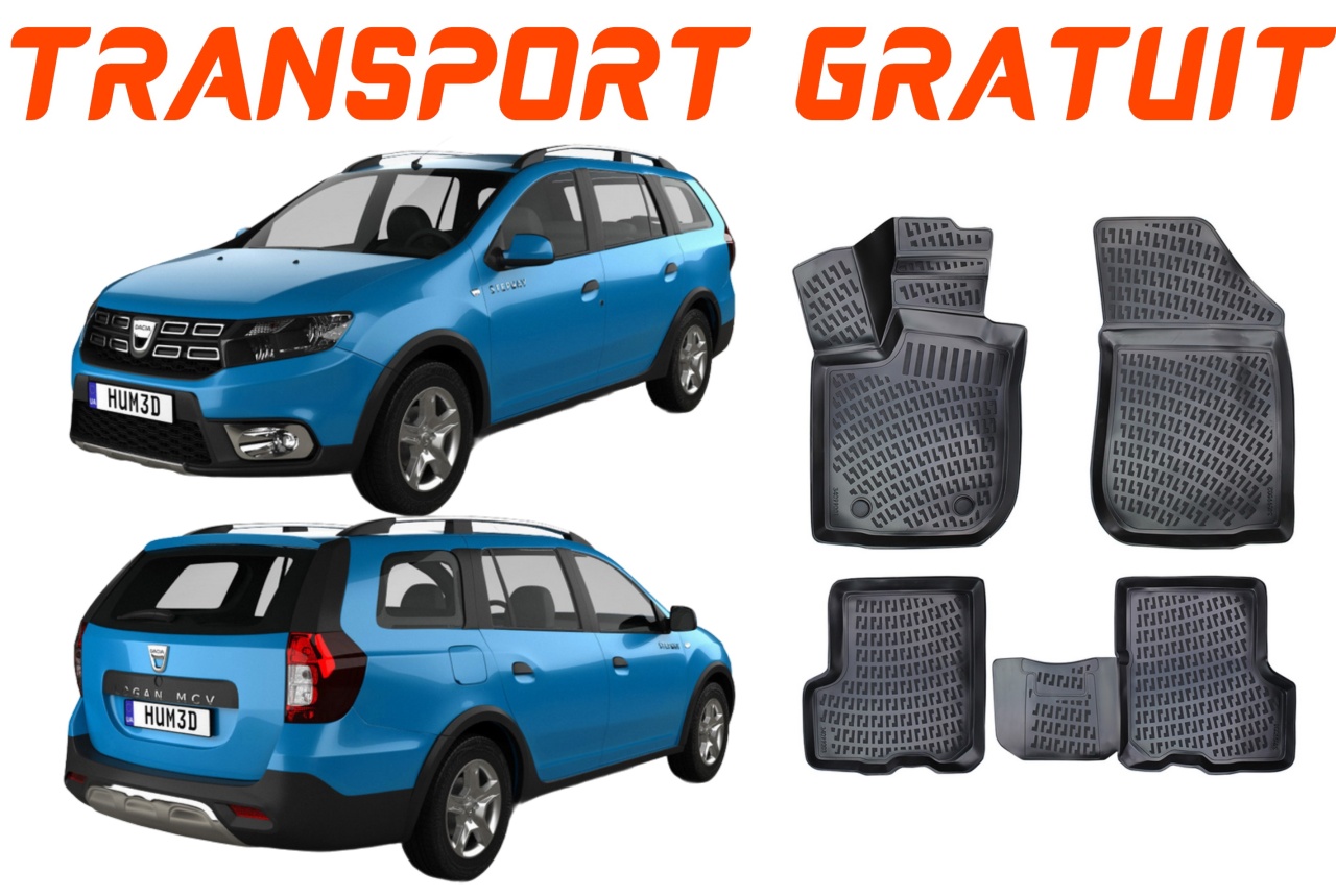 Set covorase auto pentru masina ta Dacia Logan Mcv