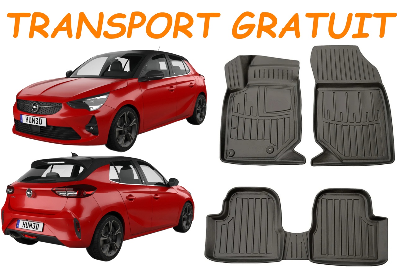 Set covorase auto pentru masina ta Opel Corsa