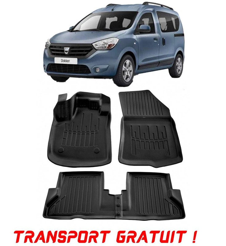 Set covorase auto pentru masina ta Dacia Dokker