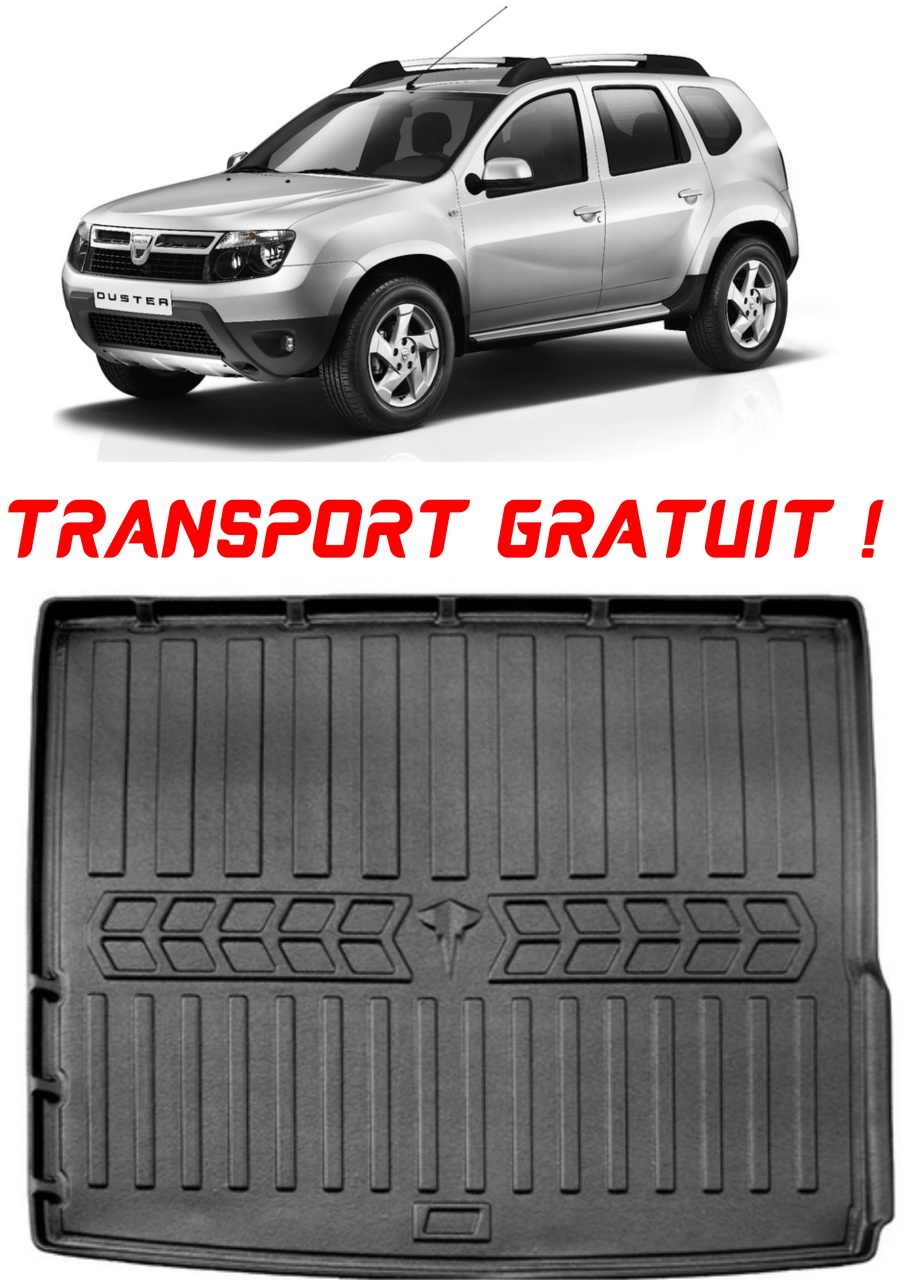 Tavita portbagaj auto dedicata pentru haionul masinii tale Dacia Duster