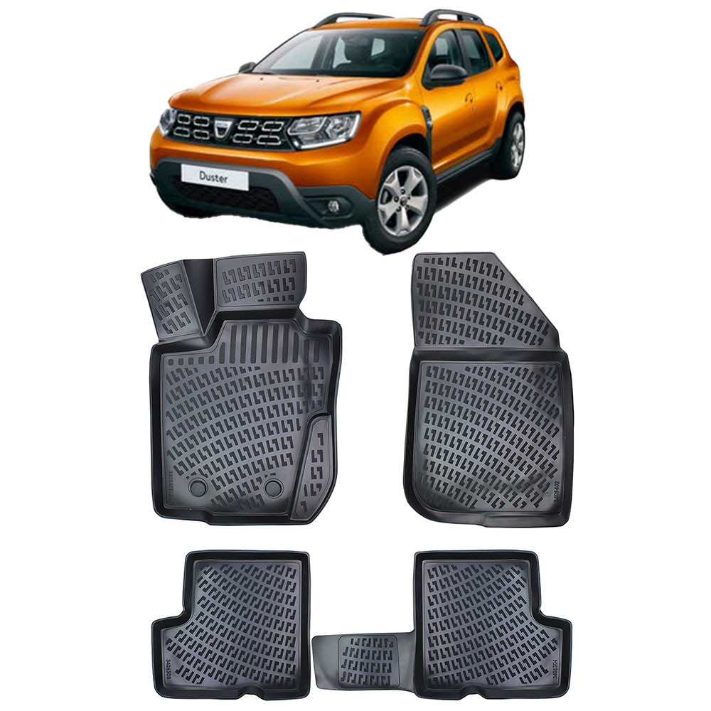 Set covorase auto pentru masina ta Dacia Duster