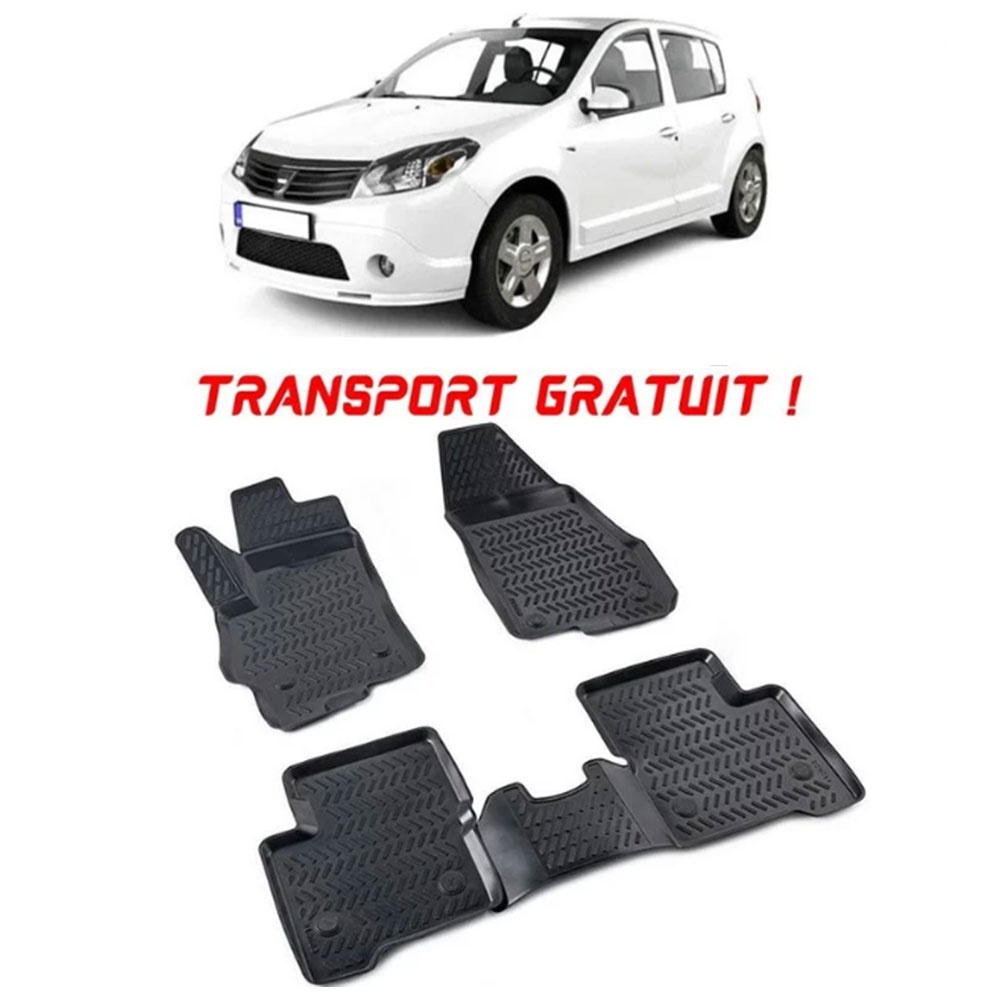 Set covorase auto pentru masina ta Dacia Sandero