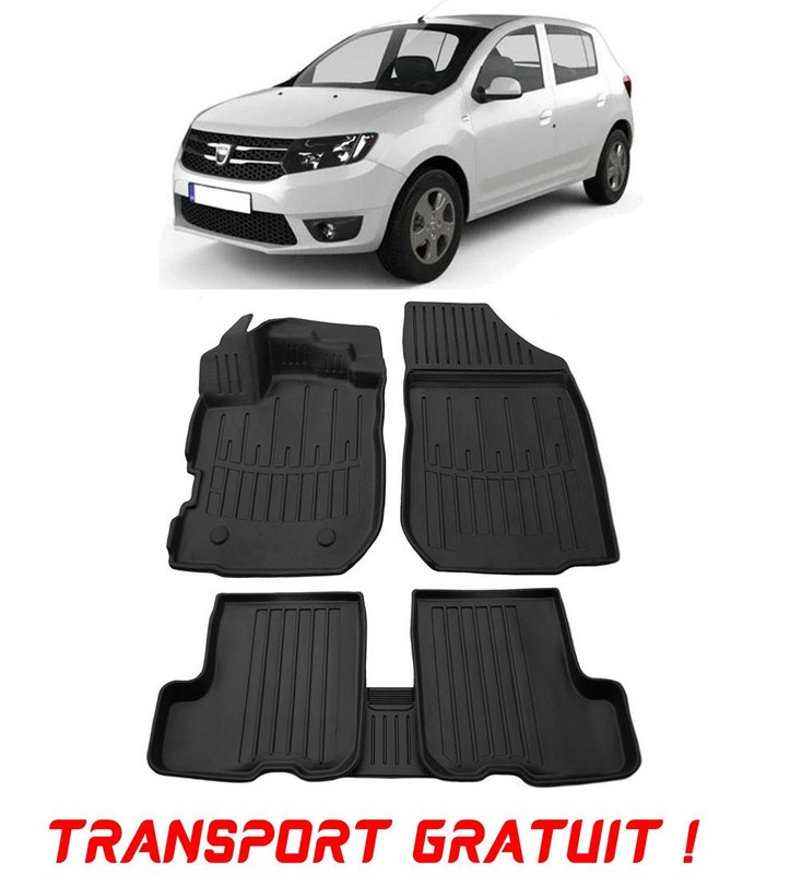 Set covorase auto pentru masina ta Dacia Sandero